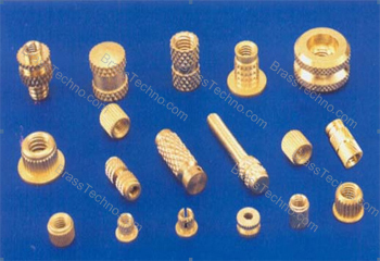 Brass Moulding Inserts Manufacturer Supplier Wholesale Exporter Importer Buyer Trader Retailer in Jamnaga Gujarat India